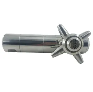 BY5 Stainless Steel 3D Rotary Jet Heads Tank Cleaning Nozzle Changeable with DG5