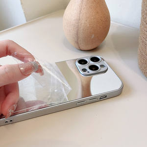 Custodia per telefono in vetro da donna con specchio antigraffio 9h per Xiaomi Redmi Note 9s 9 <span class=keywords><strong>Pro</strong></span> <span class=keywords><strong>10t</strong></span> 10 <span class=keywords><strong>Pro</strong></span> Lite - Product Image 6