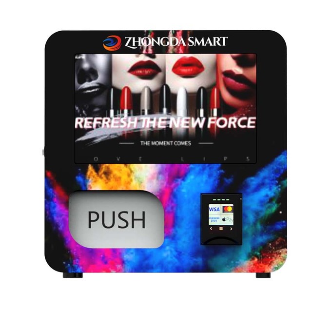 High Quality Customer Smart Automatic 15.6 Inches Touch Screen Wall Mounted Small Tabletop Vending Machine Small Business