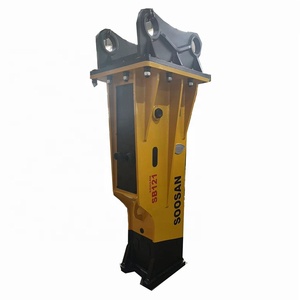 Martillo Hidráulico SB121, Cincel, Bomba, Nuevo, para la Industria de la Construcción y Minería, Enfoque en el Cuerpo Principal - Product Image 5