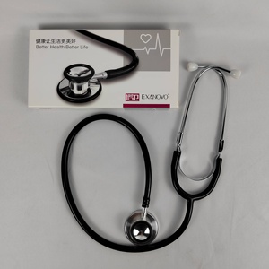 <span class=keywords><strong>Kit</strong></span> stetoskop detak jantung ganda, aksesori Manual untuk dokter dengan bel dan diafragma - Product Image 6