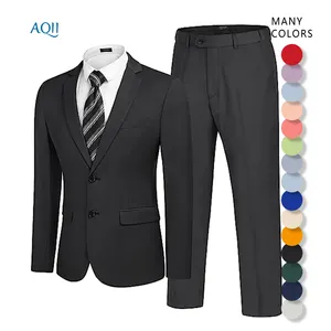 Hot-selling low moq men business suits men dress suits 2 pieces formal modern suit for men