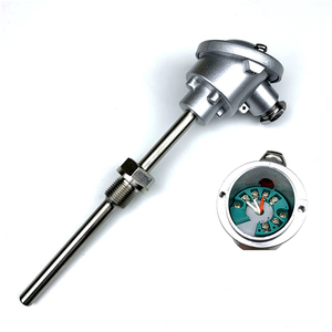 Hoge Temperatuur Industriële K J E T Type Temperatuursensor Thermokoppel - Product Image 4