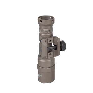 Compact Durable Aluminum Alloy Dual <b>Switch</b> <b>Remote</b> Control Water Resistant Hunting Detachable Modular Design Flashlight - Product Image 4