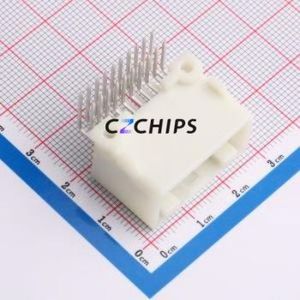 K137635WR-2x10-PTSNW Automotive Connector Bent Lead Through Hole Connector 20P 2.2mm 2 Right Angle Insert - Product Image 1