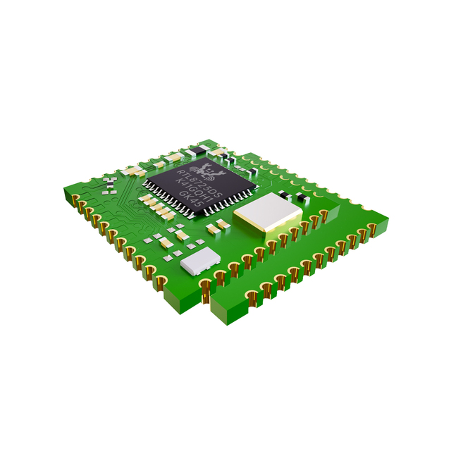 RTL8723DS Wireless Module - 2.4GHz Wi-Fi with BT 4.2 Dual-mode Integration.