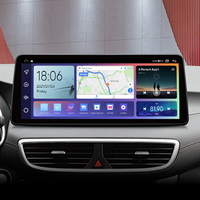 Prelingcar 12,3 "para HYUNDAI TUCSON 2019 -2020 Android 12 coche inalámbrico Carplay DSP GPS 2DIN Radio REPRODUCTOR DE Dvd 5,1 navegación HIFI