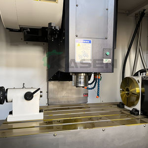 Chine usine meilleure qualité OEM Mitsubishi Fanuc avec tout nouveau prix de plaque 4/5 axe VMC1160 Centre d'usinage CNC - Product Image 5