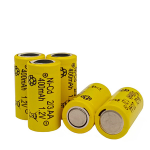 Pin niken-cadmium aa2/3, kích thước thứ 5, Pin Sạc máy cạo râu 400mAh, đèn đầu que điện 1.2V - Product Image 1