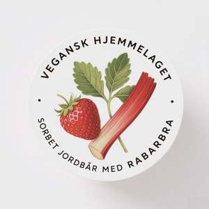 สติกเกอร์ทรงกลมแบบกันน้ำสำหรับร้านอาหารสติกเกอร์ติดฉลากอาหารแบบม้วนโลโก้ออกแบบได้ตามที่ต้องการ - Product Image 5