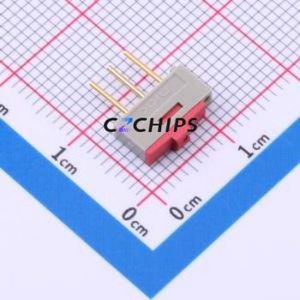 SM0320102 Slide Switch Through hole Component (THT) Switch Single Pole Double Throw Rectangle Pin Header Through Hole 12V - Product Image 1