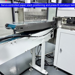 Máquina de Cartonado Horizontal Pequeña a Precio de Fábrica ST100, Máquina Automática para Pegar y Sellar Cajas de Pañuelos Faciales, Máquina Empacadora de Papel - Product Image 3