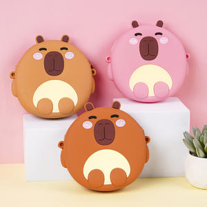 Sac à bandoulière pour enfants La bubu, dessin animé, sac à bandoulière pour enfants Kapibara, dessin animé, polyvalent pour un usage quotidien - Product Image 3