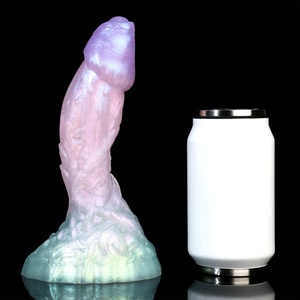 FAAK Wearable Silicone Fantasy Anal Butt Plug Strapon Silicone Anal Plug S M L XL Size Adult Sex <b>Toy</b> Online Shop - Product Image 4