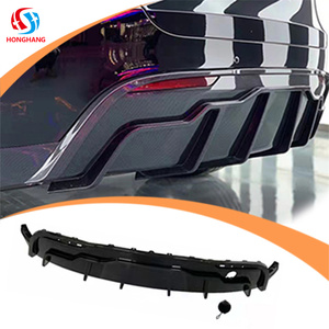 Accessori <span class=keywords><strong>auti</strong></span> di alta qualità Vorsteine Style paraurti posteriore in fibra di carbonio labbro diffusore posteriore per <span class=keywords><strong>tesla</strong></span> Model Y 2019 2020 2021 - Product Image 6