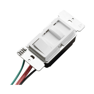 Interrupteur mural simple ou tripolaire à intensité variable pour LED ou CFL, 15A 125V 60Hz, norme US - Product Image 2