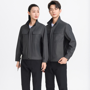 Ropa de trabajo duradera para hombres Ropa DE TRABAJO transpirable de primavera y otoño para empresas - Product Image 3