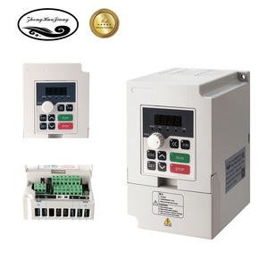 Zhong Hua Jiang ER11 1.5KW 110V/220V Square Air Cooled CNC Spindle Motor with VFD Kit BT30 for CNC Router <b>Engraving</b> <b>Machine</b> - Product Image 3