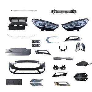 Kit paraurti anteriore carrozzeria ricambi auto copertura fendinebbia <span class=keywords><strong>accessori</strong></span> auto ricambio aftermarket pezzo di ricambio <span class=keywords><strong>per</strong></span> <span class=keywords><strong>ford</strong></span> <span class=keywords><strong>fusion</strong></span> 2017 2018 - Product Image 1