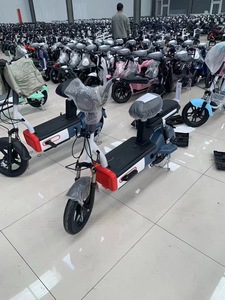 2025 Trung Quốc Loại Mới Điện Xe Tay Ga 2 Chỗ Ngồi 48V 350W Điện Thành Phố Xe Đạp E Chu Kỳ Xe Đạp Điện - Product Image 5