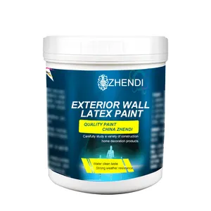 ZHENDI removable wall paint Cost-effective Stucco Exterior Wall Paint