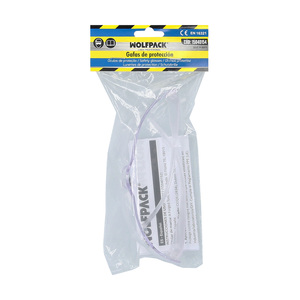 Occhiali di Sicurezza EN ISO 16321 Sportivi Trasparenti - Product Image 6