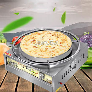 Poêle à crêpes rotative 40cm Machine à crêpes à crêpes <span class=keywords><strong>Prix</strong></span> réduit Machine à collations pour aliments de rue - Product Image 5