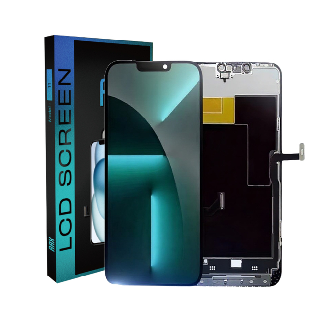Factory Stock Wholesale for 13 ProMax OLED 6.7" Mobile Phone Screen with Glass 6 Month Warranty Compatible