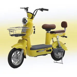 2024 नई मॉडल इलेक्ट्रिक साइकिलचीनी थोक हॉट सेल महिला वयस्क इलेक्ट्रिकल बाइक