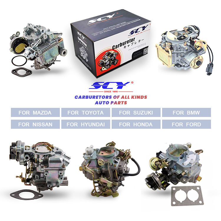 スズキ F5A F5B F6A エンジン キャブレター キャリィ セルボ アルト スズキ F5A F5B F6A エンジン キャブレター 13200-77530