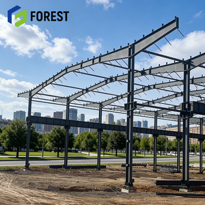 Centre logistique commercial durable et éco-responsable, structure en acier moderne, parc logistique - Product Image 2