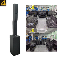 Altavoz de Columna de Audio Profesional Actpro Neo, Sistema de Amplificador de Potencia LA12X de 4 Canales, Sonido Activo y Pasivo, Neodimio A9 LOW Metal