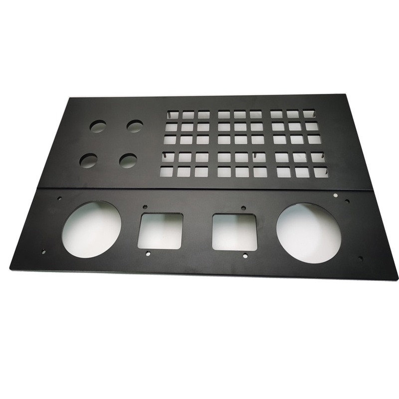 DSP Black CNC Aluminum Front Panel