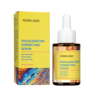 Custom LOGO Skin Color Repairing Essence Brightening Face Skin Care Blain To Imprint Spots Eliminate Face serum