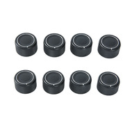 Bouton de commande moleté personnalisé pour équipement audio - Capuchon de potentiomètre pour amplificateur et instrument