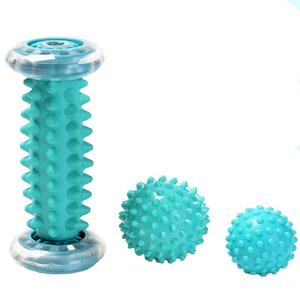 Innovador rodillo de masaje para pies Foot Hedgehog Ball Massafe Ball Set para aliviar los músculos doloridos - Product Image 5
