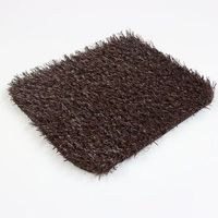 Gazon artificiel D8-30mm pour maternelle, tapis en plastique arc-en-ciel, fausse herbe sept couleurs, autocollants de marquage extérieur, piste de Noël