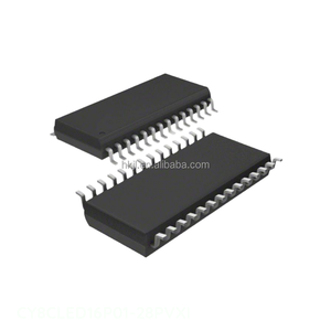 CY8CLED16P01-28PVXI 28 SSOP (0.209 "5.30mm de largeur) Composants de circuits électroniques intégrés Distributeur autorisé - Product Image 1