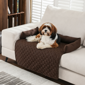 Canapé-lit pour animaux de compagnie, lavable, <span class=keywords><strong>imperméable</strong></span>, avec <span class=keywords><strong>coussin</strong></span> et rebord - Product Image 5