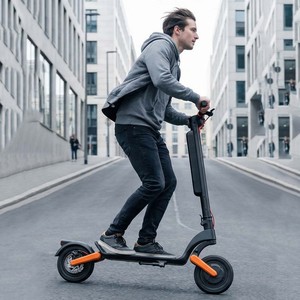 Patinete Eléctrico Plegable X21 de 500W, Aleación de Aluminio, Resistente al Agua, Batería de Litio de 36V, en Oferta - Product Image 3