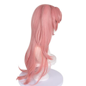 Kadın oyunu çünkü Zenless bölge sıfır <span class=keywords><strong>Nicole</strong></span> Demara Cosplay pembe uzun peruk GAHC-030 - Product Image 4