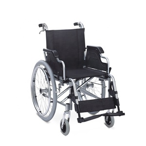 Silla de ruedas para personas mayores, ligera, para discapacitados, plegable - Product Image 1