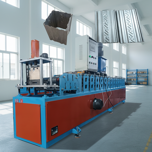High Quality Galvanized Steel Rolling <b>Shutter</b> Door Interlocked Roll Forming Machine - Product Image 1