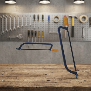 Haute qualité 12 pouces en acier au carbone lame fixe scie à métaux de qualité industrielle cloison sèche bois métal outil de coupe manche en bois pour l'élagage - Product Image 3