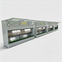 Extracteur de poussière humide avec moteur 10 kW 380V, machine d'extraction de poussière par aspiration murale pour atelier de marbre