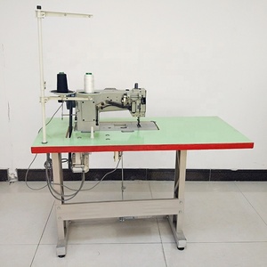 Machine à coudre industrielle robuste à point noué, plate, avec moteur en fer et alimentation par entraînement composé, la plus vendue, nouvelle version - Product Image 4
