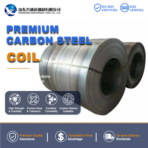 Shearing Q345 Cold Rolled <b>Pickled</b> and Oiled 50mm 1219mm GB T700 Carbon Steel Coil for Steel Structure - Product Image 1