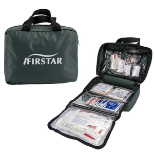 Firstar ชุดปฐมพยาบาลทางการแพทย์ถุงผ้าไนลอนเคลือบพีวีซีชุดปฐมพยาบาลกู้ภัยฉุกเฉินกลางแจ้งชุดปฐมพยาบาลฉุกเฉินทนทานขนาดใหญ่ - Product Image 1