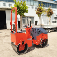 Rouleau routier télécommandé de 2.5 tonnes et mini types avec système intelligent pour pavage de précision