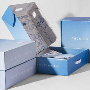 Custom Logo Recyclable Empty Paper <b>Gift</b> Boxes with Matt Lamination & Embossing for Men's Apparel <b>Socks</b> Furs Packaging - Product Image 4